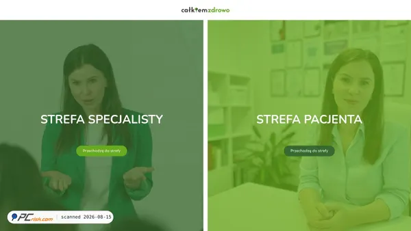 calkiemzdrowo.pl screenshot