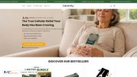 calminity.com screenshot