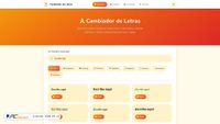 cambiadordeletras.net screenshot