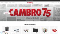 Captura de ecrã de cambro.com