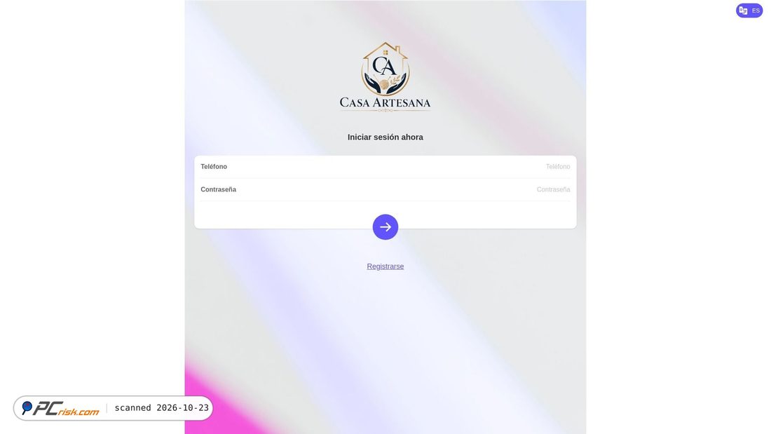 Screenshot di camelliatv.com