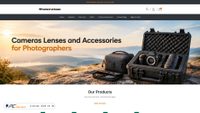 camerahardcases.com screenshot