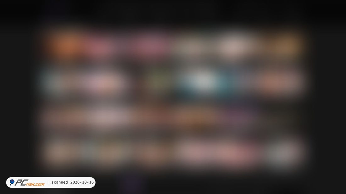 Screenshot von camhub.cc