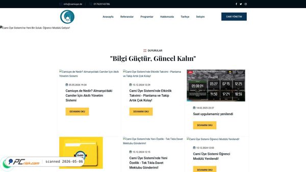 camiuye.de screenshot