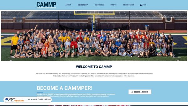 cammp.org screenshot