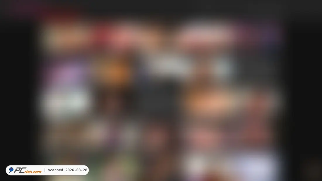 Screenshot von camsmut.com