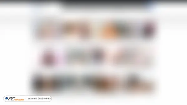 Screenshot van camwh.com