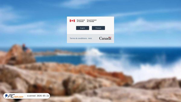 canada.ca screenshot