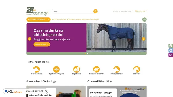 canagri.pl screenshot