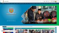 candimulyo-kertek.desa.id screenshot