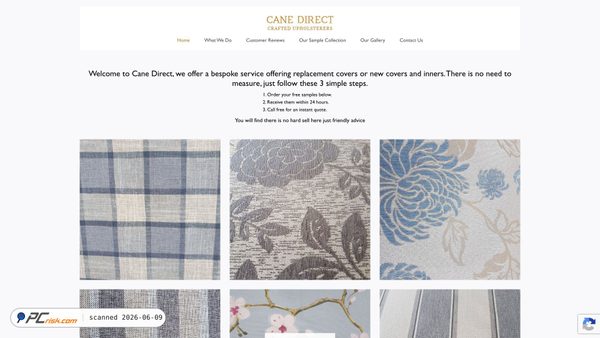 canedirectfurniture.co.uk screenshot