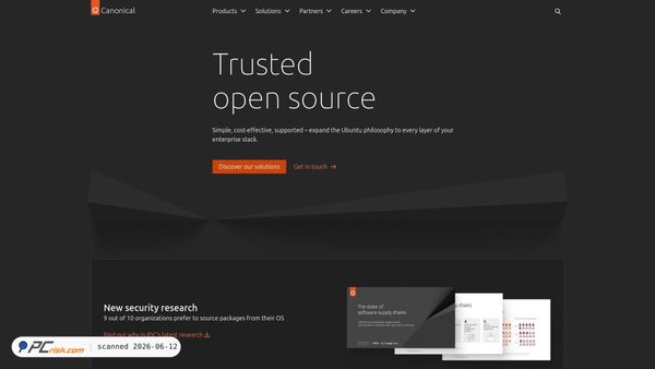 canonical.com screenshot