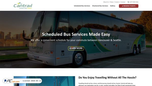 cantrail.com screenshot