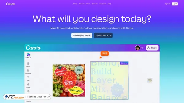 canva.com screenshot