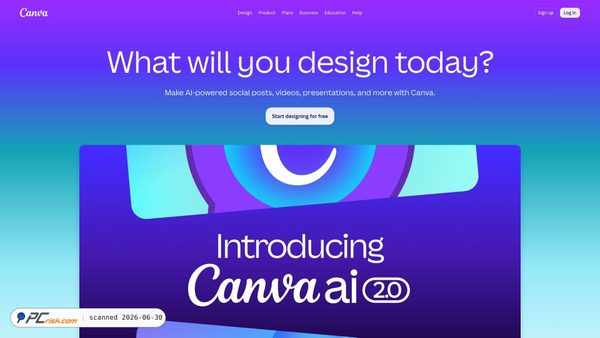 canva.com screenshot