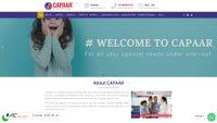 capaar4autism.com screenshot