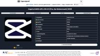 capcutprodl.com screenshot