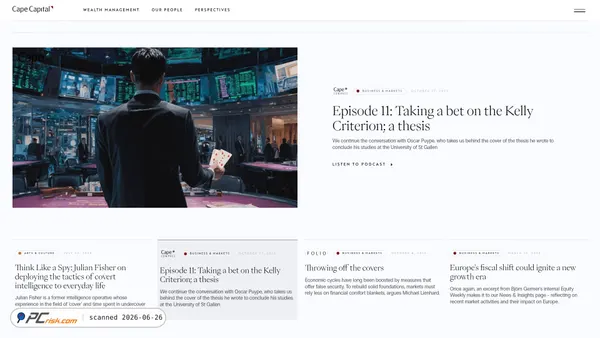 capecapitel.com screenshot