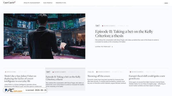 capecapitel.com screenshot