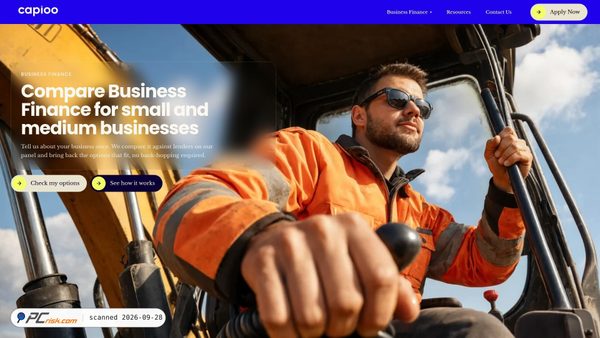 capioo.com screenshot