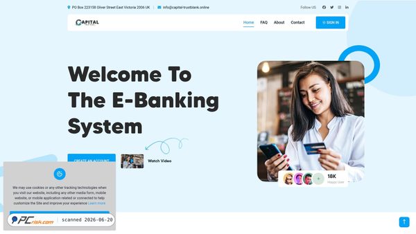 capital-trustblank.online screenshot