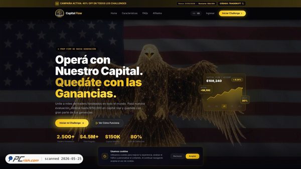 capitalflowtrader.com screenshot