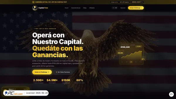 capitalflowtrader.com screenshot