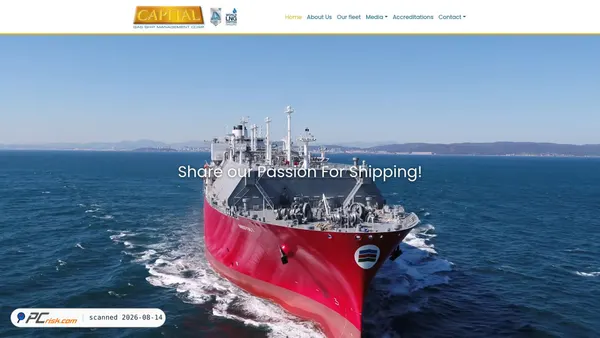 capitalgas.gr screenshot
