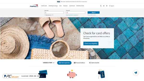 capitalone.com screenshot