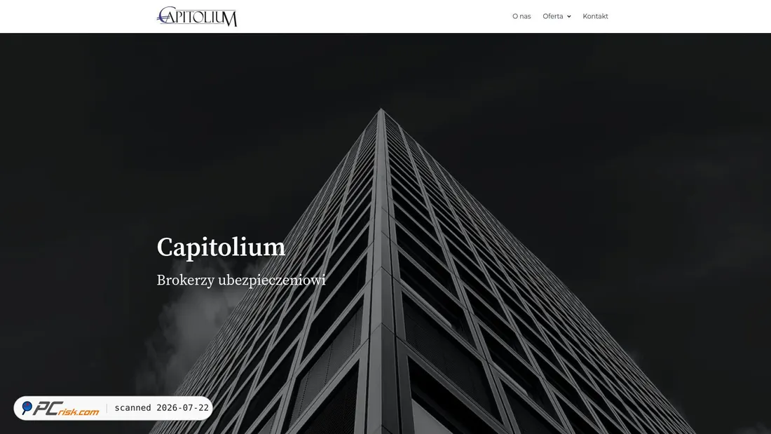 Screenshot of capitolium.pl