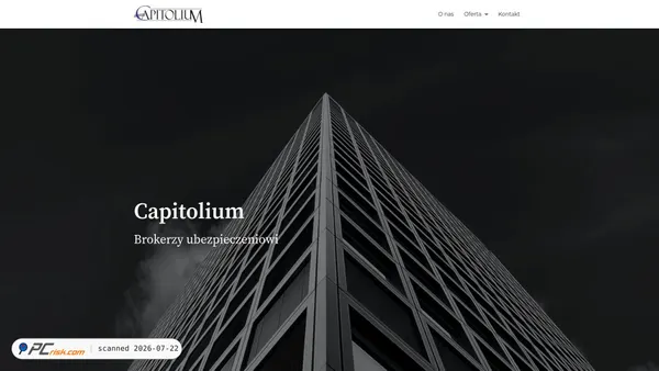 capitolium.pl screenshot