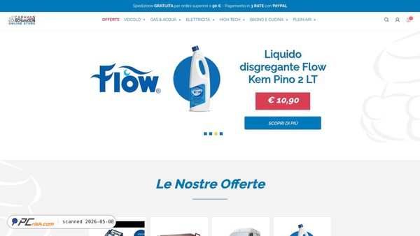 caravanschiavolin.shop screenshot