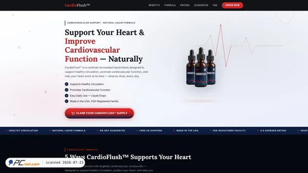 cardiioflus.shop screenshot