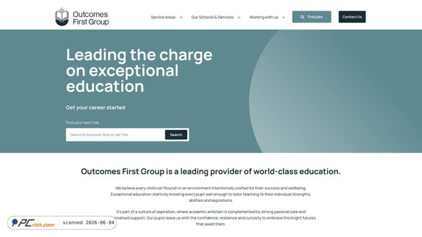 careers.outcomesfirstgroup.co.uk screenshot