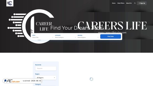 careerslifetoday.com screenshot