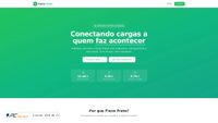 cargofretebrasil.lovable.app screenshot