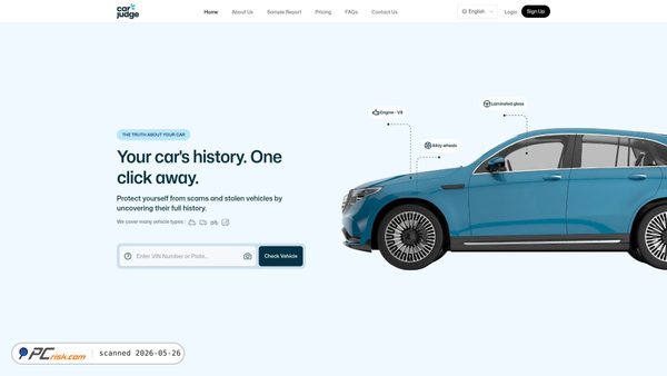 carjudge.com screenshot