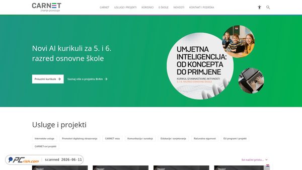 carnet.hr screenshot