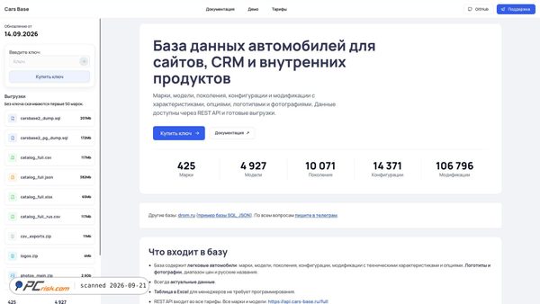 cars-base.ru screenshot