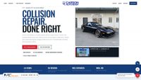 Captura de ecrã de carsonautobody.net
