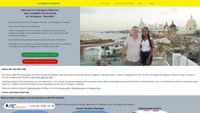 Captura de ecrã de cartagenaexplorer.com
