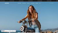 Zrzut ekranu cartersbikes.myshopify.com
