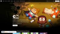Zrzut ekranu cartoonnetwork.com