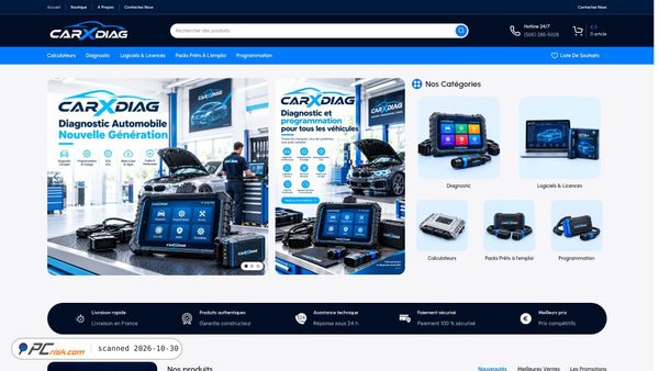 carxdiag.com Screenshot