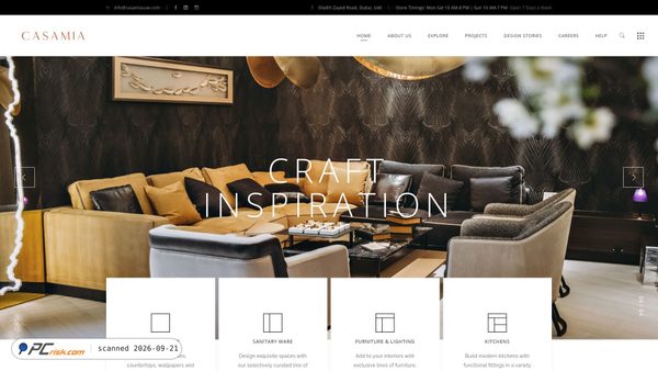 casamiauae.com Screenshot