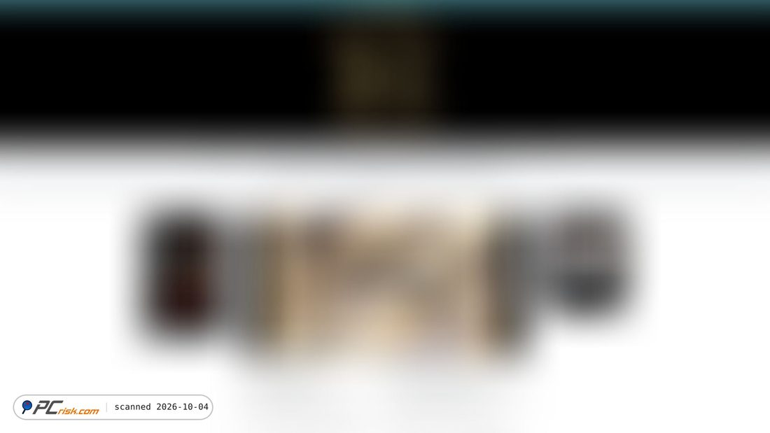 Captura de ecrã de cashenblades.com