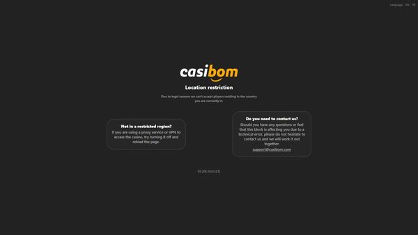 casibom.com screenshot