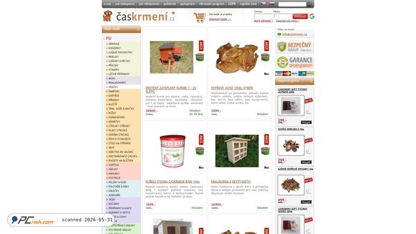caskrmeni.cz screenshot