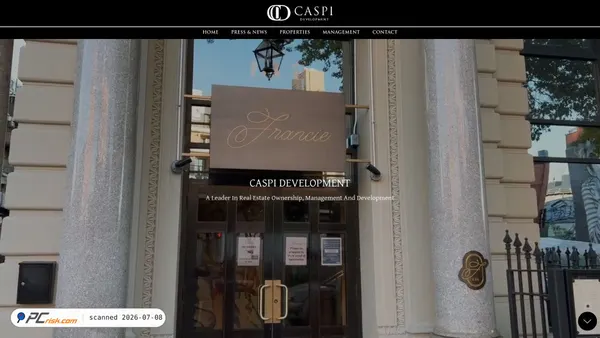 caspidevelopment.com screenshot