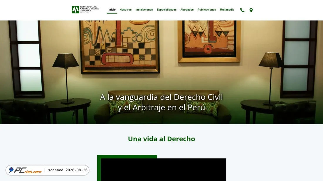 Screenshot of castillofreyre.com